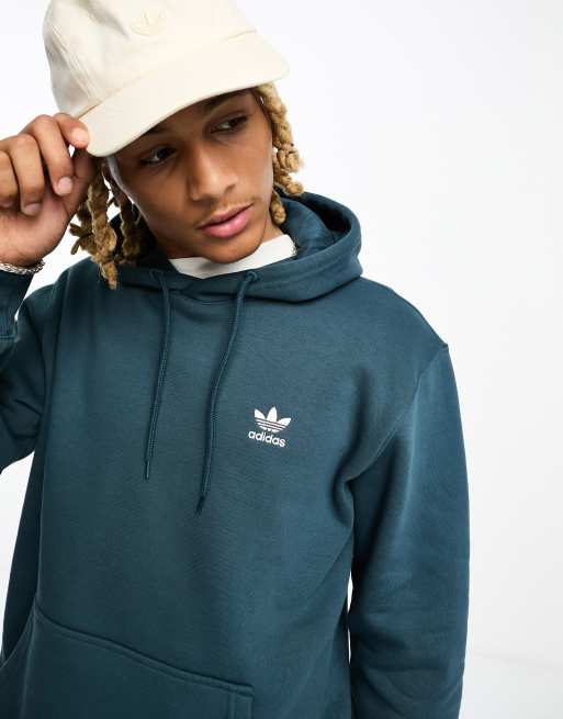 adidas Originals Essential hoodie in navy ASOS