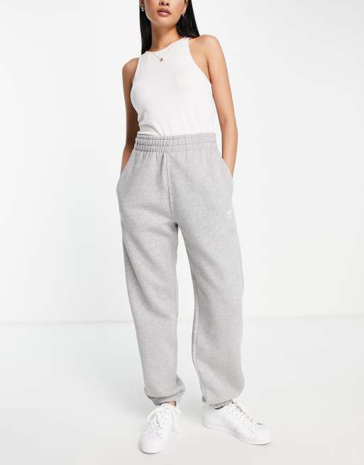 Adidas grey hot sale joggers womens