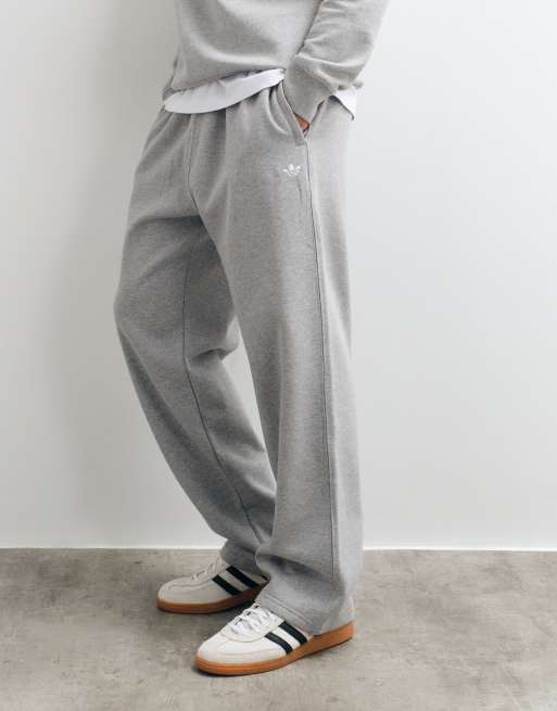 adidas Originals Essential Jogger mit offenem Saum in Grau, 2 von 5
