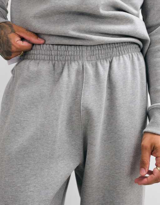 adidas Originals Essential Jogger mit offenem Saum in Grau, 3 von 5