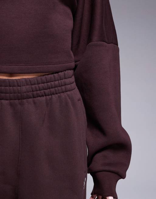 adidas Originals essential joggers in brown
