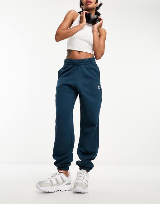 adidas Originals ESSENTIALS FLARED - Leggings - Trousers - arctic