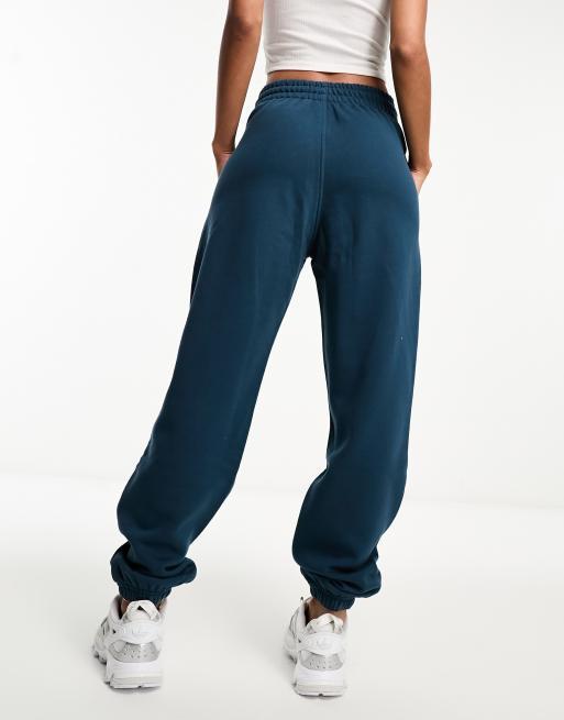 adidas Originals ESSENTIALS FLARED - Leggings - Trousers - arctic  night/dark blue 