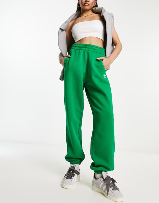 Adidas joggers store women green