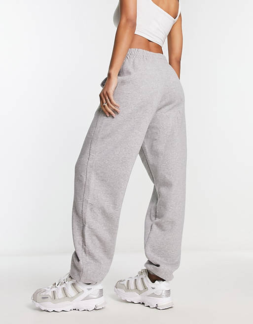 heather | ASOS adidas joggers essential Originals in grey