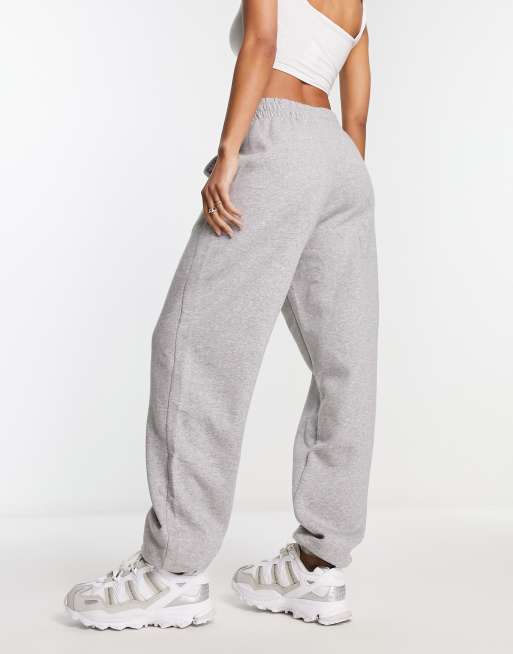 adidas Originals essential joggers in grey heather