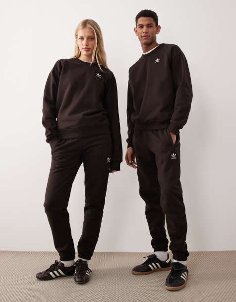 adidas Originals - Essential - Joggers marroni - view 1
