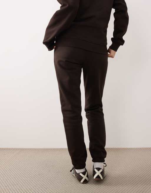 adidas Originals - Essential - Joggers marroni, 3 di 5