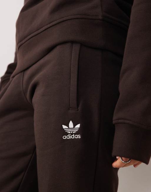 adidas Originals - Essential - Joggers marroni, 5 di 5