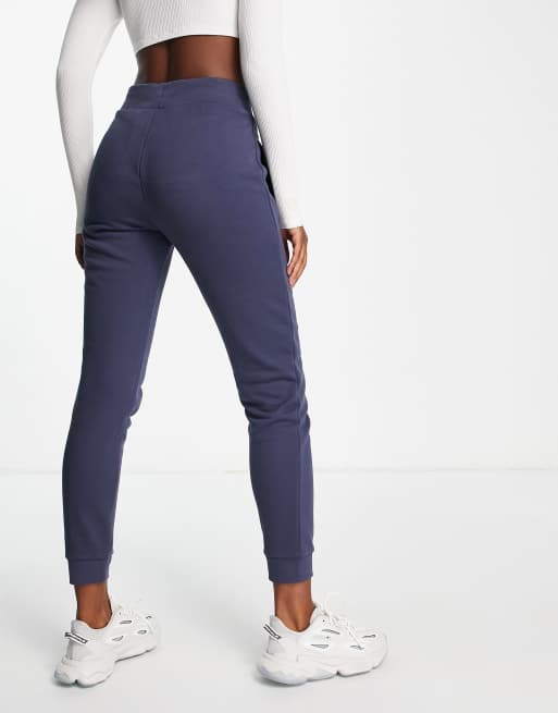 adidas Originals - Essential - Joggers slim blu navy, 3 di 4