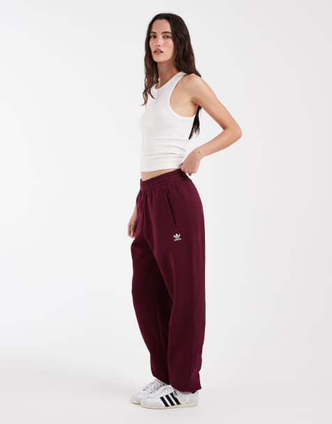 adidas Originals - Essential - Joggingbroek in kastanjebruin - view 1