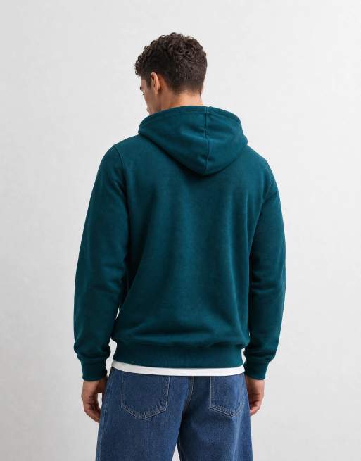adidas Originals Essential Kapuzenpullover in Grün, 10 von 10