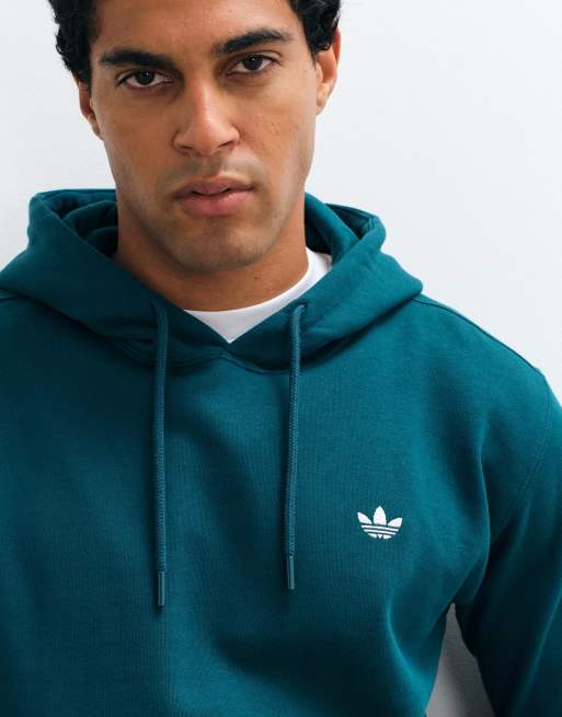 adidas Originals Essential Kapuzenpullover in Grün, 2 von 10