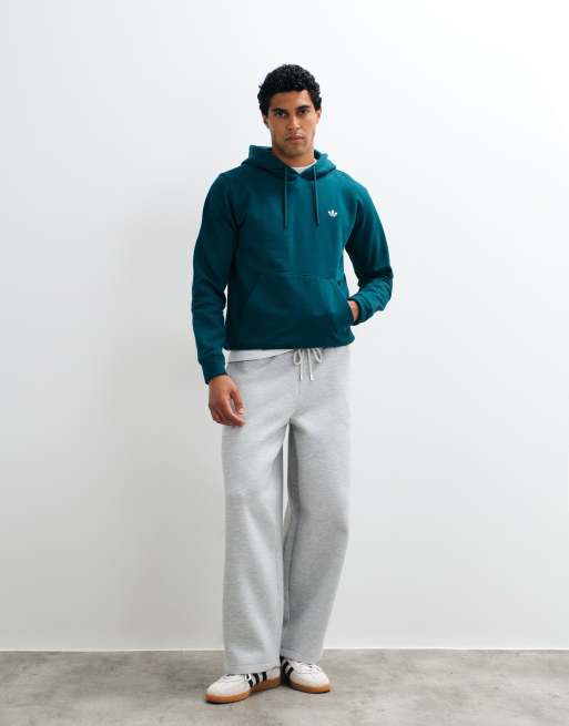adidas Originals Essential Kapuzenpullover in Grün, 3 von 10