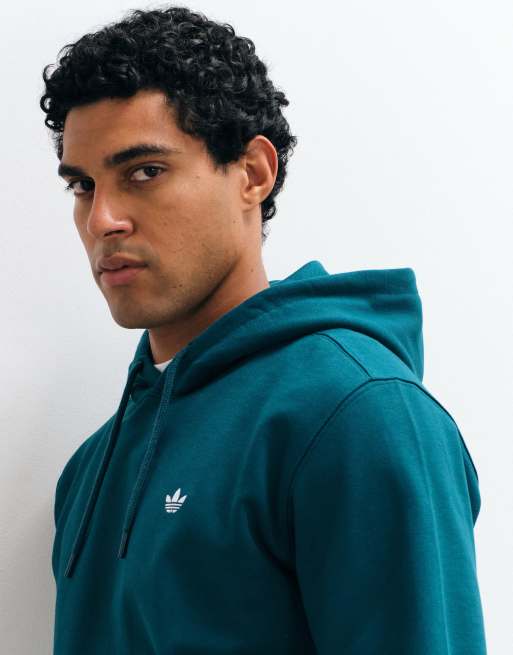 adidas Originals Essential Kapuzenpullover in Grün, 4 von 10