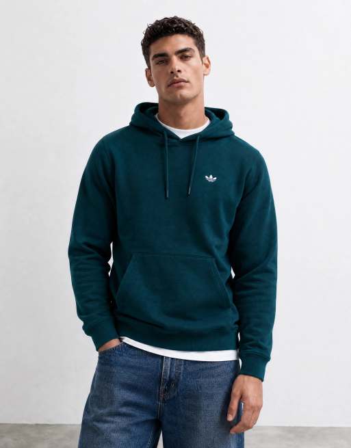 adidas Originals Essential Kapuzenpullover in Grün, 6 von 10