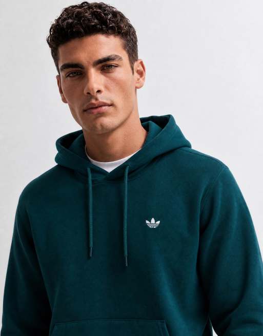 adidas Originals Essential Kapuzenpullover in Grün, 7 von 10