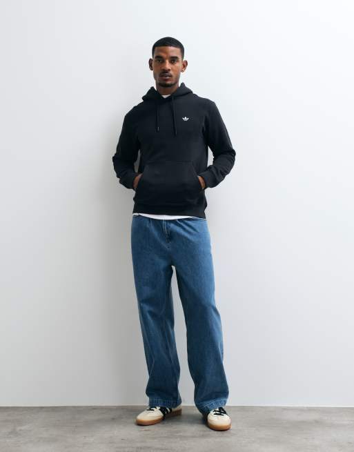 adidas Originals Essential Kapuzenpullover in Schwarz, 5 von 5