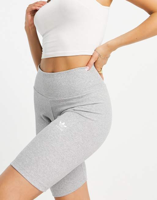 Yoga Essentials High-Waisted Short Leggings by adidas Performance