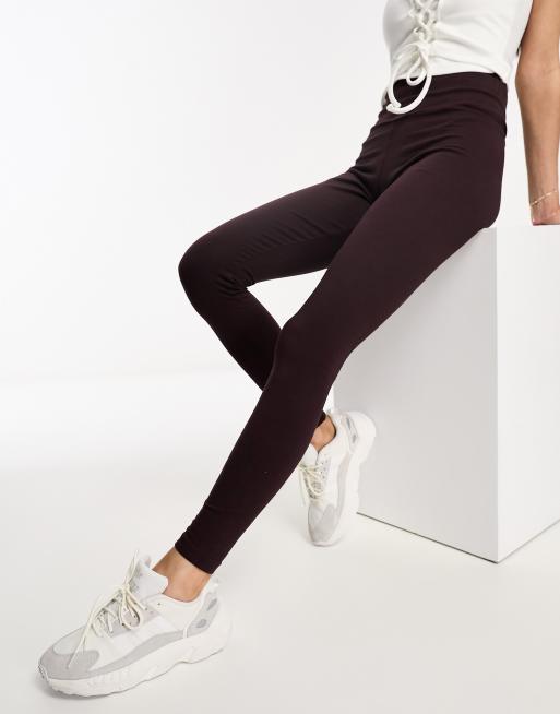 adidas Originals Essential leggings in brown