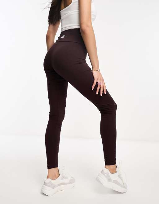 adidas Originals Essential leggings in brown