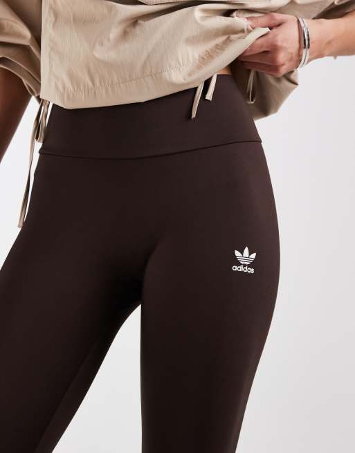 adidas Originals - Essential - Leggings marroni, 3 di 5