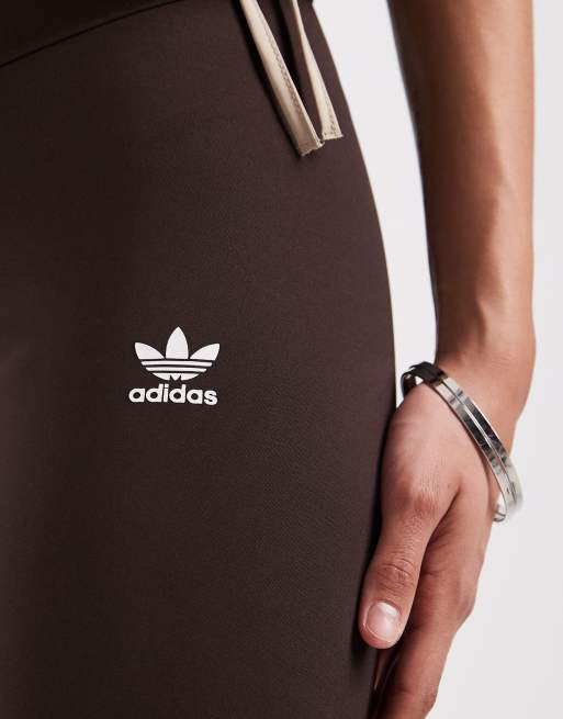 adidas Originals - Essential - Leggings marroni, 4 di 5