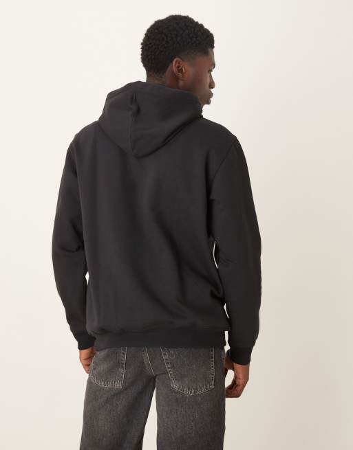 adidas Originals – Essential – Locker geschnittener Basic-Kapuzenpullover in Schwarz, 3 von 5