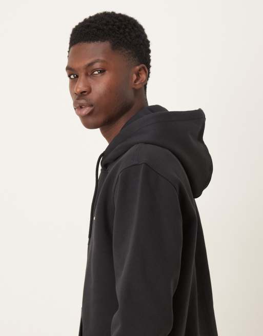 adidas Originals – Essential – Locker geschnittener Basic-Kapuzenpullover in Schwarz, 4 von 5
