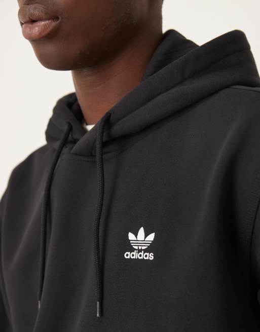 adidas Originals – Essential – Locker geschnittener Basic-Kapuzenpullover in Schwarz, 5 von 5