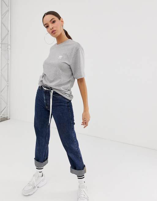 adidas mini logo t shirt