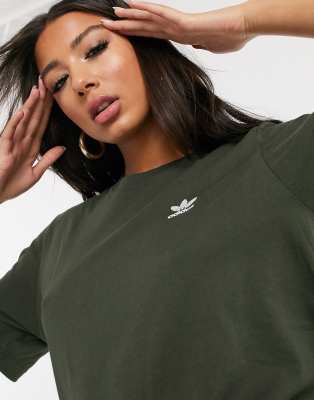 adidas originals t shirt khaki