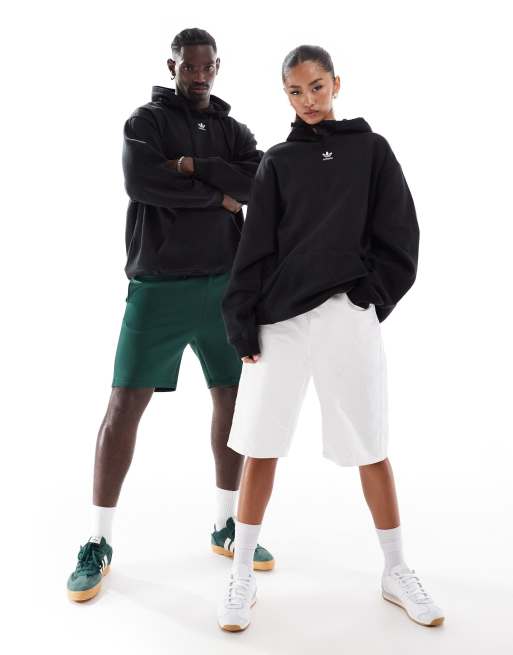 adidas Originals essential oversized hoodie in black | ASOS