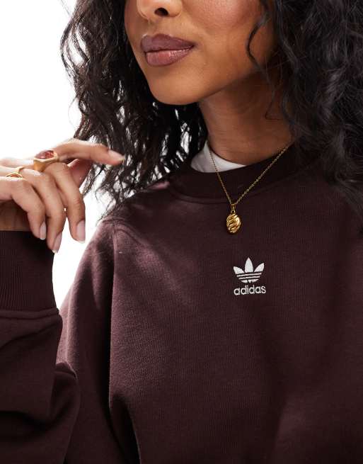 Adidas sweatshirt oversized hotsell