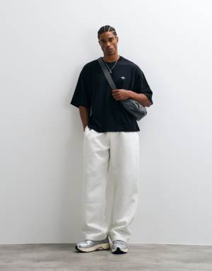 adidas Originals essential oversized t-shirt in black