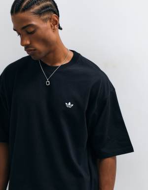 adidas Originals essential oversized t-shirt in black
