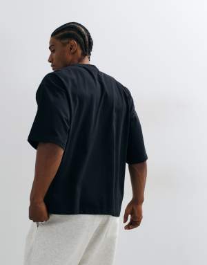adidas Originals essential oversized t-shirt in black