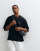 adidas Originals essential oversized t-shirt in black