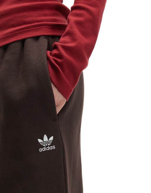 adidas Originals - Essential - Pantalon de jogging ample - Marron, 2 de 5