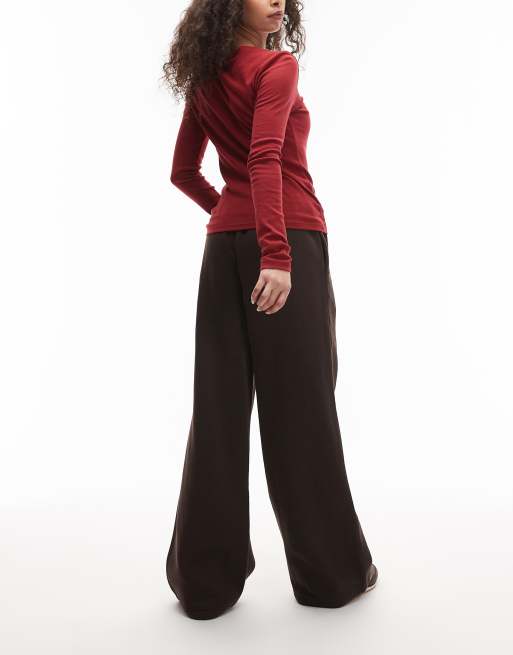 adidas Originals - Essential - Pantalon de jogging ample - Marron, 3 de 5