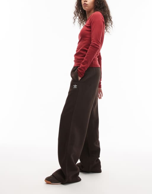 adidas Originals - Essential - Pantalon de jogging ample - Marron, 4 de 5