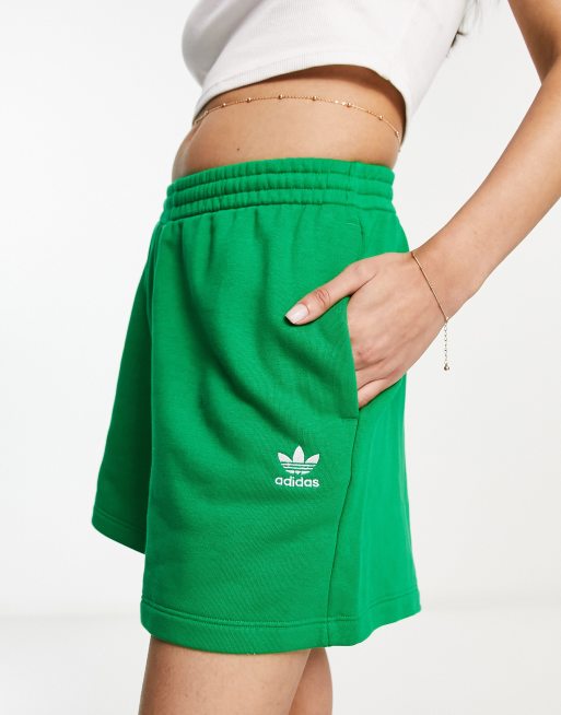 Adidas 2025 pantaloncini verdi