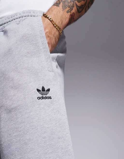 adidas Originals - Essential - Short - Gris chiné, 3 de 5