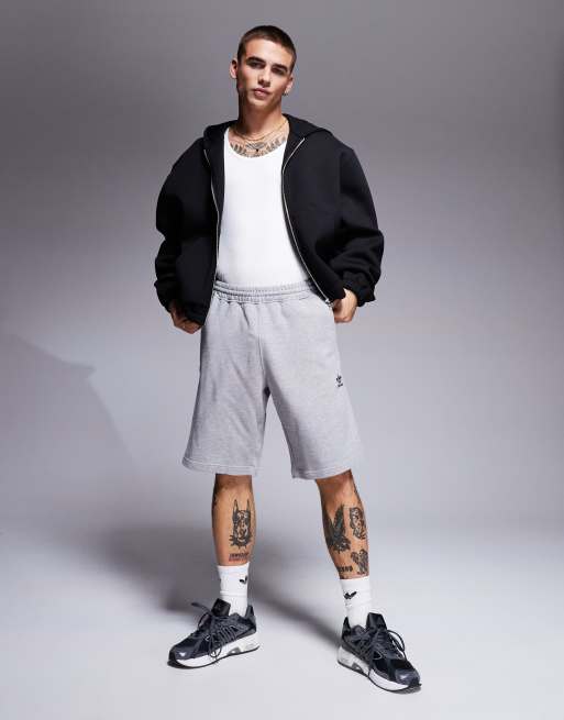 adidas Originals - Essential - Short - Gris chiné, 5 de 5
