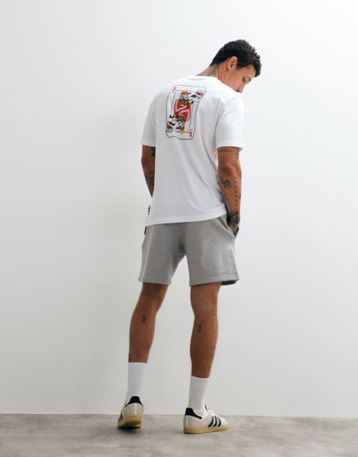 adidas Originals - Essential - Short - Gris, 4 de 5