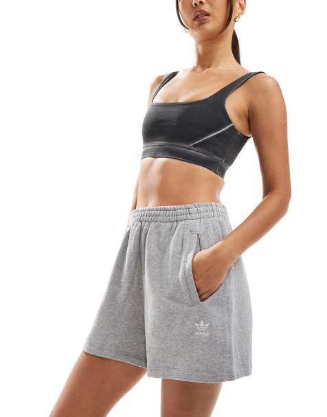 adidas Originals essential shorts in gray - view 1