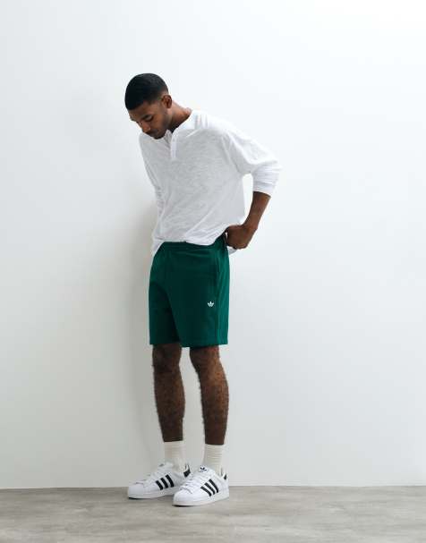 adidas Originals essential shorts in green