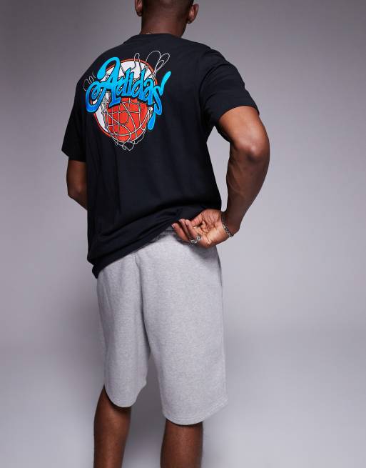 adidas Originals Essential shorts in grey, 3 of 5