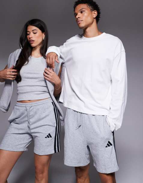 adidas Originals Essential shorts in grey - view 1
