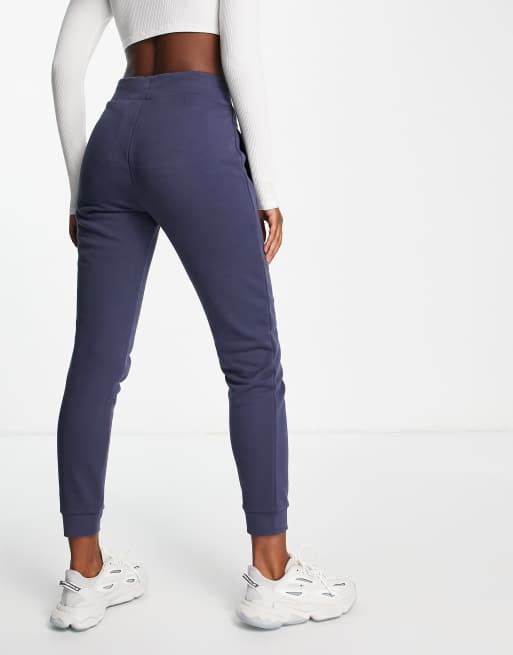 Womens navy cheap adidas joggers